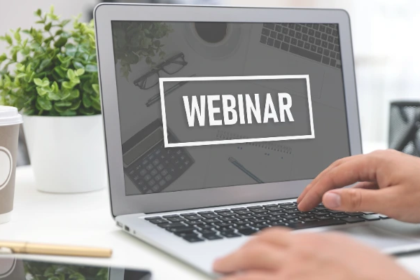 خدمات وبینار ارزان با کیفیت مناسب